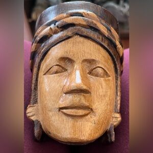 Handcrafted Wooden Tribal Mask